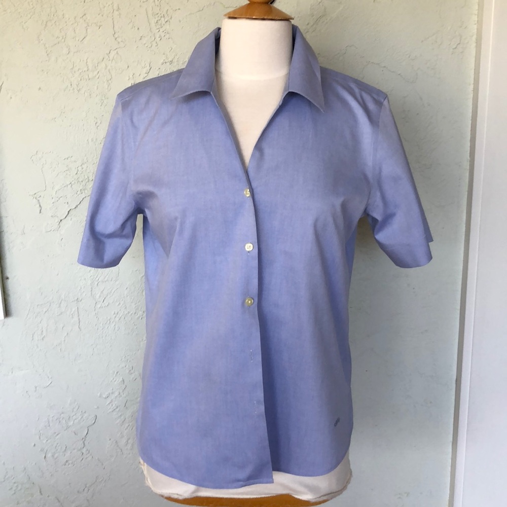 ORVIS Premium Cotton Wrinkle Free blouse